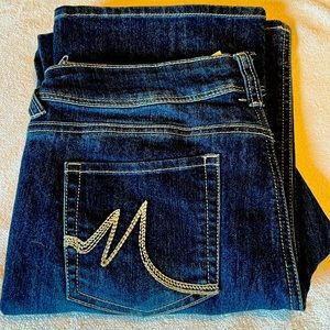 Maurice’s jeans size 9/10